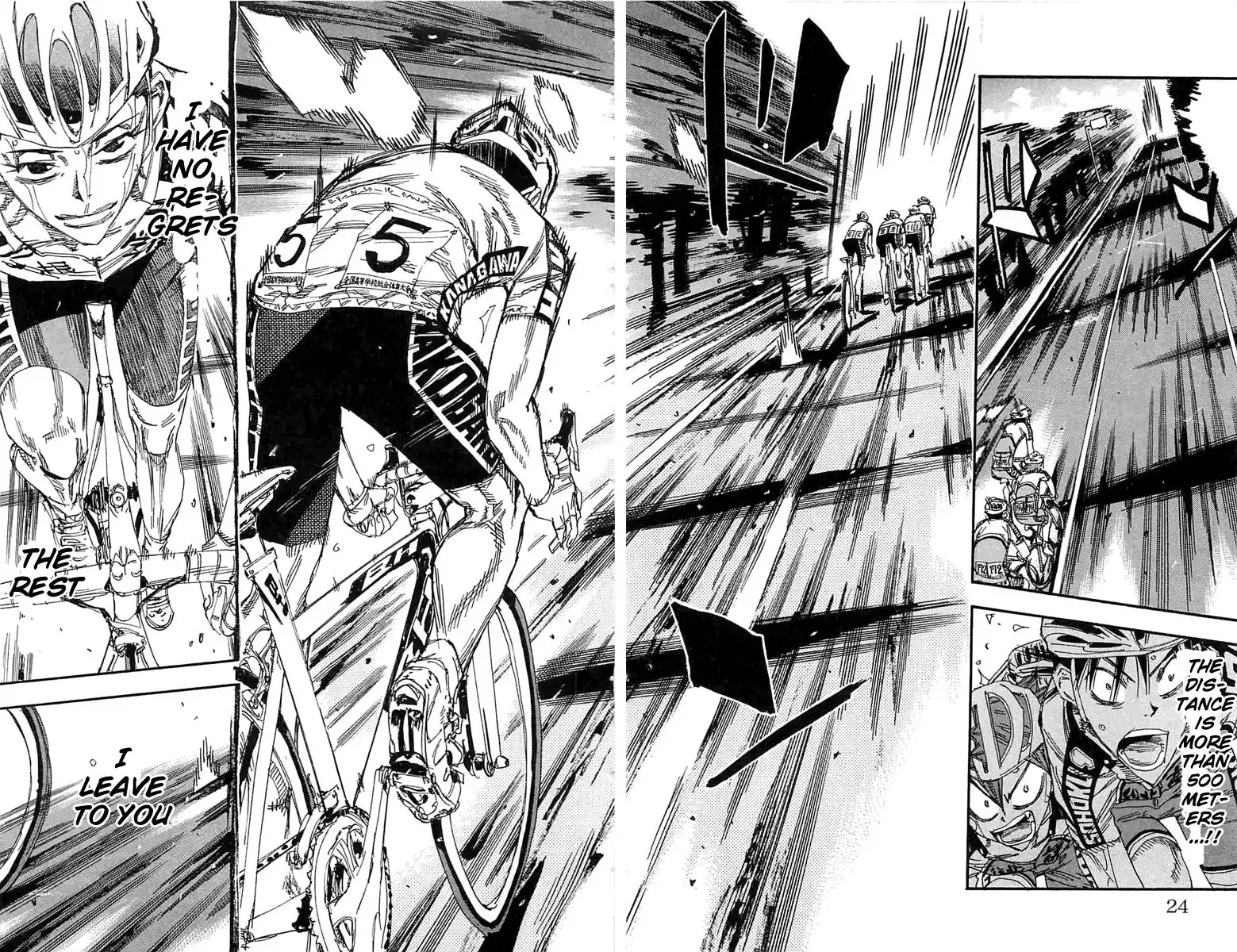 Yowamushi Pedal Chapter 182 16